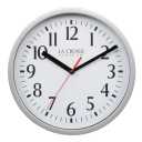 La Crosse Technology 8 In. White Basics Analog Wall Clock