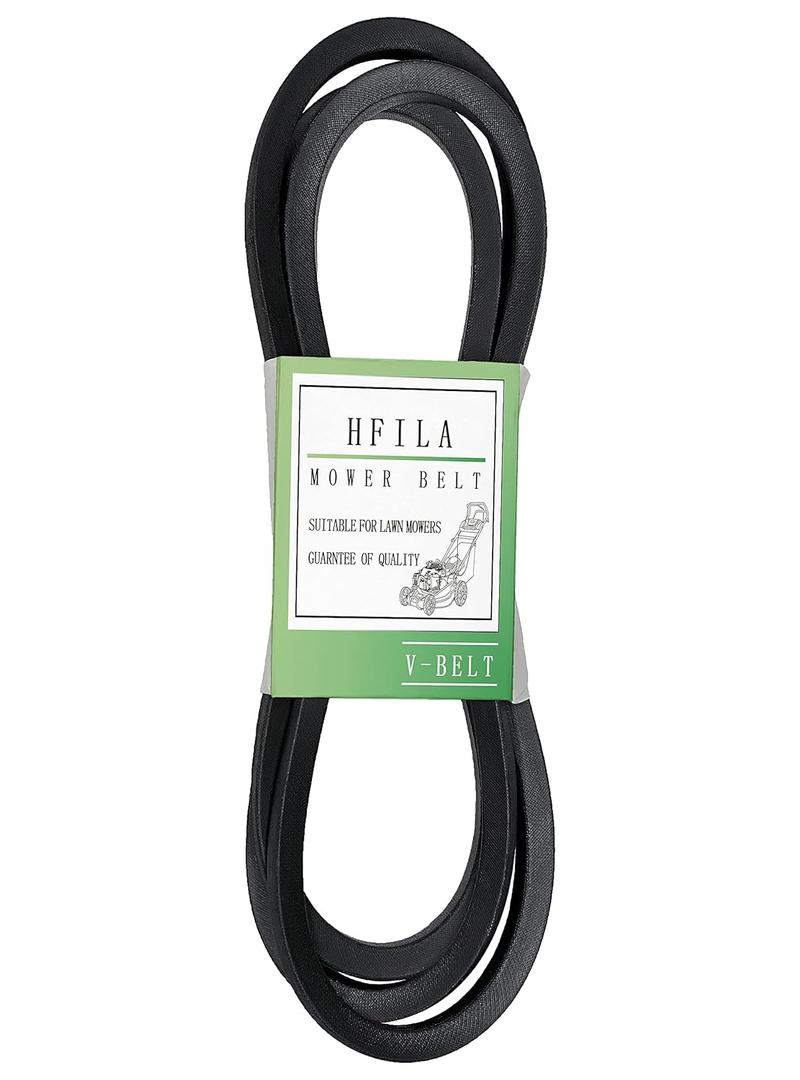 5/8" x 120" Lawn Mower Deck Belt Compatible with John Deere M118685 G100 GT225 GT235, Scotts M118685 S2554