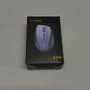 E-YOOSO Wireless Mouse for Laptop, Portable Optical Computer Mouse, 6 Buttons, Cordless 2.4GHz with USB Receiver, 5-Level 4800 DPI, 18 Months Battery Life for PC Chromebook Windows Mac (Gray)