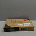 Universal Swivel TV Stand/Base Table Top TV Stand 32 to 65 inch TVs 80 Degree Swivel, 4 Level Height Adjustable, Heavy Duty Tempered Glass Base, Holds up to 88lbs Screens, HT04B-002