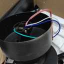 ZMISHIBO Ceiling Fans with Lights and Remote, 52 Inch Black Modern, with 24W 2400LM High Bright LED Light, Quiet Powerful DC Pure Copper Motor for Bedroom, Kitchen, Living Room