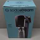 SodaStream Art Sparkling Water Maker (Black) with CO2 and Dishwasher Safe Bottle