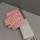 Telescoping Handle Mop with 10pcs Washable Pads , 360 Rotating Floor Cleaner - Adjustable Length, Auto Grip