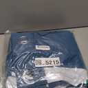 H.VERSAILTEX 100% Blackout Curtains for Bedroom Thermal Insulated Linen Textured Curtains Heat and Full Light Blocking Drapes Living Room Curtains 2 Panel Sets, Blue Sapphire, 52x96 Inch