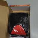 Cordless Wrist Massager for Carpal Tunnel Relief, Hand Massager with Heat, Heated Wrist Massager, Wrist Heating Pad for Pain Relief, Heated Wrist Wrap for Pain, With Red Light, 3 Heat & 3 Massage Modes, Black