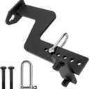 Universal Engine Lifting Bar, Engine Transverse Stand Bracket Compatible with 3rd Gen HEMI Engine 5.7L/6.1L/6.4L (2006-2014 Models) Fixture Bar Set