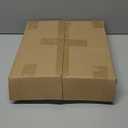 Small Round End Table - 3 Tier Design Accent Table, Narrow Side or Bedside Stand, Industrial Vintage Nightstand for Bedroom, Living Room, or Small Spaces, Rustic Brown (1 Pack)