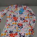 Women's Long Sleeve Swimsuit One Piece Rash Guard UV Protection Bathing Suit Printed Surfing Small