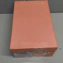 Goolita Bow Metallic Platform Heels for Women Chunky Buckle Ankle Strap Heeled Sandals Sexy Snakeskin Comfortable Party Bridal Shoes 42