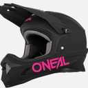 O'Neal 1 SRS Black / Pink Helmet Youth S - 0632-262