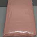 Cottonight Pink Comforter Set King Women Blush Pink Bedding Comforter Set Light Pink Solid Color Dusty Rose Quilts Blanket Breathable Soft Comforter Set