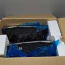 Headlights Assembly for 2004 2005 2006 Hyundai Elantra models only Chrome Housing Amber Reflector Replacement Driver & Passenger SideNo bulbs included