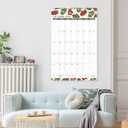 SUNEE 2026 Wall Calendar Extra Large 17"x27", 21 Month Calendar (Ends June 2027), Vertical Large Monthly Calendar 2026-2027 for Wall, Seasons Color (Seasonal)