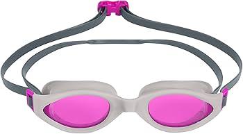 Bestway Accelera Swimming Goggles for Ages 14+ Grey/Pink