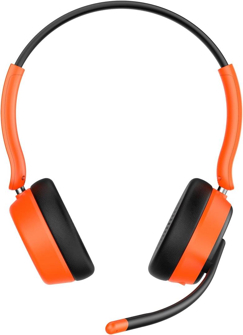 Wireless Headset with Mic for Work