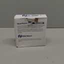 NearMoon Rain Shower Head, High Flow Stainless Steel Square Rainfall Shower, High Pressure Design, Awesome Shower Experience Even At Low Water Flow (6 Inch, Chrome Finish)