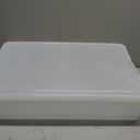 IRIS USA 40 Qt. Under Bed Storage Bin with Lids, Gray/Clear