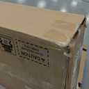 EOYUTLLY Shoe Cabinet for Entryway with 2 Flip Drawers,Narrow Wooden Shoe Storage Cabinet with Metal Legs,Hold 24 Pairs, 4-Tier Adjustable ShelvesFreestanding Hidden Shoe Organizer for Hallway, Foyer (White)