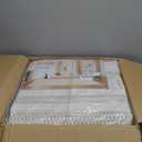 Area Rugs for Living Room: 9x12 Washable Boho Rug for Bedroom Large Neutral Bohemian Moroccan Farmhouse Geometric Dining Room Rugs Ultra Soft Floor Carpet Indoor for Home Office - Brown