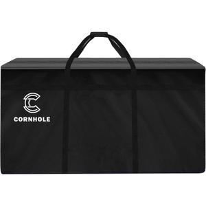Cornhole Carrying Case, Tailgate Size Cornhole Board Carrying Case for Travel, Cornhole Carrying Bag Fits 3x2 Board, Easy to Carry