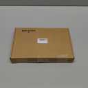 70s Wigs for Men Disco Wig for Halloween Party Short Brown Feathered Hair with Glasses Gold Necklace Mustache