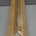 4 Pack Table Leg Extenders,Adjustable Metal Square Folding Table Leg Risers,Folding Extensions for Square Straight Legs, (4 Levels Adjustable Height 3.4"/6.6"/9.8"/13")