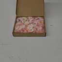 210 Pcs Mini Silk Flower Heads Small Pink Fake Rose Daisy Faux Flowers Bulk for Crafts Artificial Loose Fabric Flowers Heads Sunflower Bulk for Wedding Hair Cap Dresses Decorations (Light Pink Mixed)