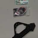 Rc Bumper Models For Trx-4 For Axial For Scx10 II 90046 III AXI03007 1/10 Metal Front Bumper With Light RC Crawler Track Upgrade Accessories(Black)