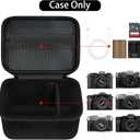 Hard Carrying Case for Fujifilm T30 III/X-T5/X-T50/X-X-T30/X-T10 Mirrorless Digital Camera Kit (Fits 16-50mm/18-55mm Lenses) (Case Only)