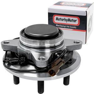 MotorbyMotor 515176 Front Wheel Hub and Bearing Assembly 2WD with 6 Lugs Fits for 2018-2020 Ford F-150 Expedition, Lincoln Navigator Wheel Bearing and Hub Assembly w/ABS RWD