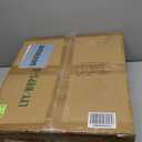 Lerliuo Record Player Stand, Oak Turntable Stand Holds up to 160 Albums, Mid-Century Vinyl Storage Cabinet Table with Solid Wood Legs, Record Player Holder Dispaly Shelf for Bedroom Living Room