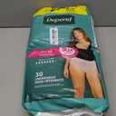 Depend Fresh Protection Adult Diapers, Incontinence & Postpartum Bladder Leak Underwear for Women, Disposable, Maximum, Medium, Blush, 30 Count