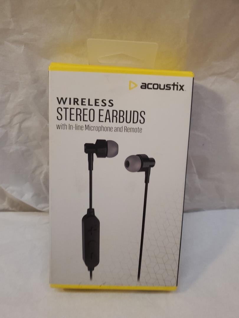 ACX Wireless Earbuds Blue
