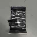 Nearsighted Metal Myopia Glasses Men, Blue Light Spring Hinge Shortsighted Distance Glasses (Grey, -1.0)