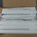 Pack of 50 Custom LED Party Foam Light Sticks Batons for Wedding, Parties, Birthdays, Guests, Party, DJ, Concerts, Festivals, Events, Promotions 3 Color Lighting Modes Batteries 16"