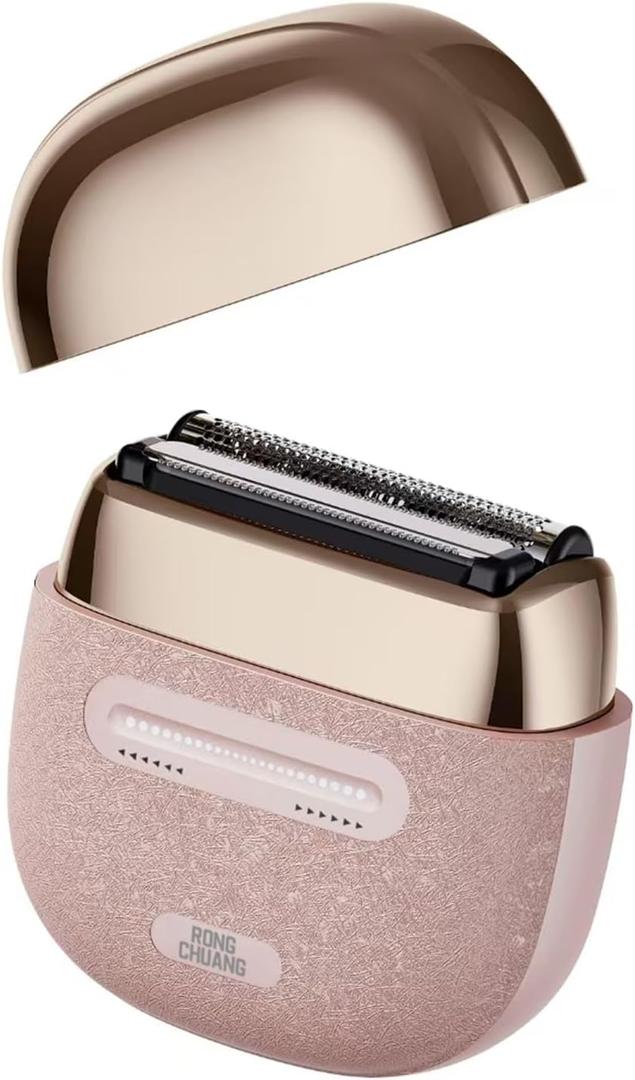 Electric Razors for Women – Cordless Rechargeable Foil Shaver & Precision Body Trimmer Shaver for Bikini Line, Face, Underarms, Legs, Arms, Lips, Ideal for Travel-Friendly & Home Compatible