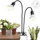 Barrina OG11A2 Clip On Grow Light for Indoor Plants, 4000K 22W(2 x 11W)