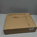 Ring Light Overhead Phone Camera Mount for Desk Tripod - 10" Ring Light with Stand - Solid Ringlight with Clamp for Artist Drawing, Video Recording, Live Streaming