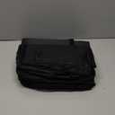 Golf Trunk Organizer with Shoe Storage, Golf Gifts for Men,2-Pair Capacity, Waterproof Car Trunk Locker Storage Box for Golf Gear and Accessories,Golfer Gifts (Black)