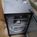 Masterbuilt 30-inch Digital Electric Vertical BBQ Smoker with Side Wood Chip Loader, Chrome Racks and 710 Cooking Square Inches in Black, Model MB20071117