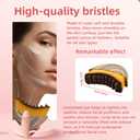 1/2 PCS Lymphatic Contour Face Brush for Sculpting Anti-Puffiness, Detox & Lift, Improves Skin Glow & Absorption (2 Pcs Contour Face Brush)
