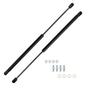 Motoforti Universal Truck Tonneau Cover Lift Supports Gas Struts Springs 20inch/500mm 60lb/267N/27kg Red 2 Set