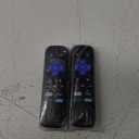 (Pack of 2) Replacement Remote Control Compatible for Roku TV, for TCL Roku/ for Hisense Roku/ for Onn Roku(Not for Roku Stick, Box and Players)