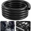 Outus 1" Id, 25ft Silicone Heater Hose,Coolant Radiator Hose, Black, 1