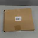 Christmas Decorations - Christmas Decor - Silver Glass Rhinestone Bow Tree Topper - Xmas Holiday Tree Top Decoration for Indoor Outdoor Home Room Party