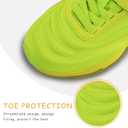 YESKIS Kids Light Up Sneakers for Boys Girls Running Tennis Shoes Lightweight Breathable Led Flashing Fizzzy Athletic Sport, Little Kid and Big Kid