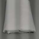 NICETOWN White Sheer Window Scarf 216 inch Extra Long, Soft Voile Textured Bed Canopy Scarf Curtains for Event Designs/Home Decor, 60 inches Wide, Set of 2