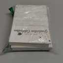 Best Nest Wellness Graduation Party Invitations - Pack of 60, 5 x 7 in, White - Customizable Guest Info Invitation Cards - Gold Foil Star Accent Party Pack - Durable Card With Envelope