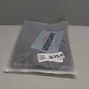 Car Trunk Organizer and Storage, Backseat Hanging Organizer for SUV, Truck, MPV, Waterproof, Collapsible Cargo Storage Bag with 4 Pockets, Car Interior Accessories (Black)