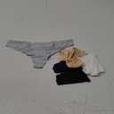 V-US-VOENXE WOMEN'S Thong Panties 5 Pack Basic M